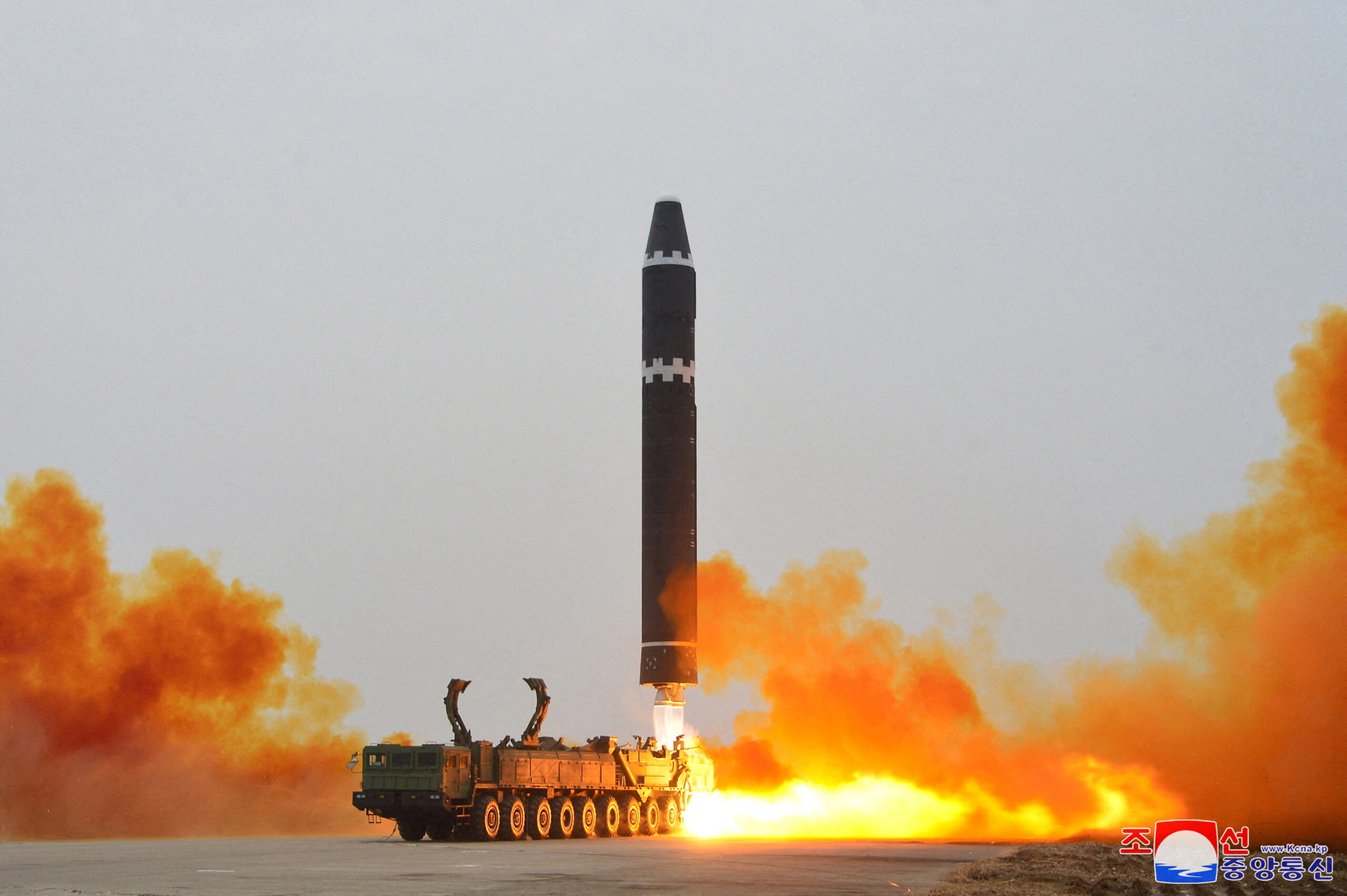 North Korea has launched a ballistic missile
